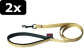 2x LOOPLIJN BEIGE 25MMX120CM