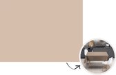 Tafelkleed - Tafellaken - 200x150 cm - Beige - Kleuren - Effen - Binnen en Buiten