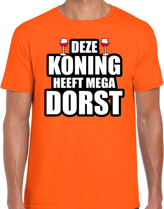 Wij Willem feest tot de Maxima leuk Koningsdag t-shirt heren. - - Leuke gekke t-shirts