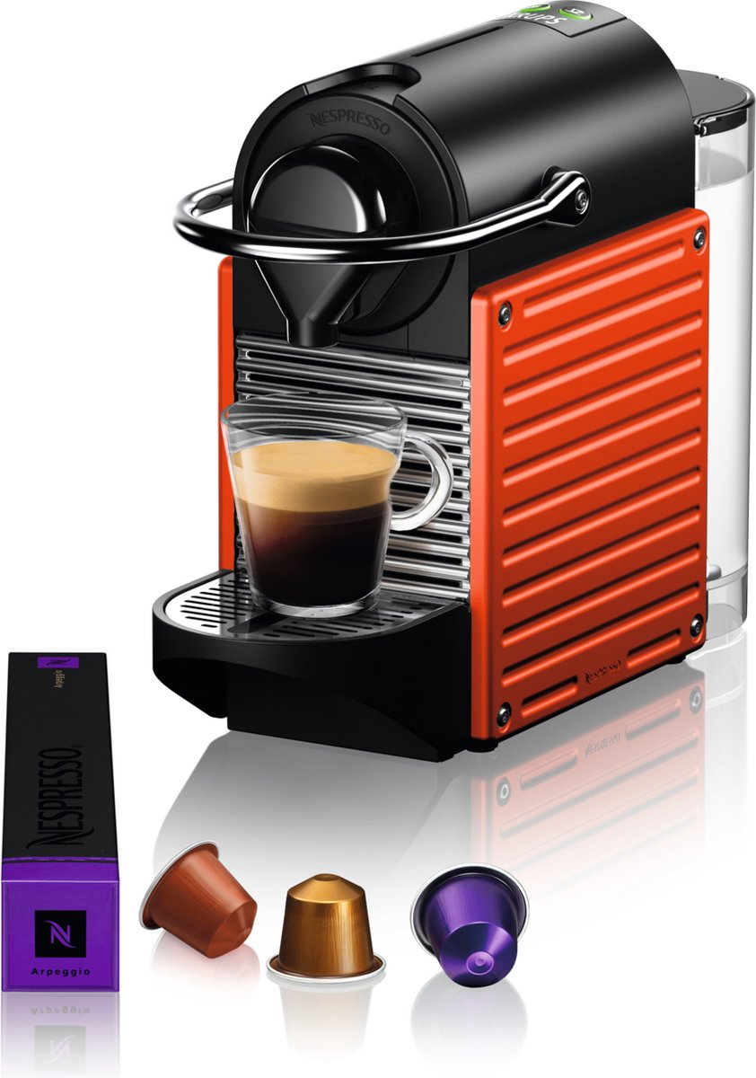 ▷ Krups Nespresso XN3045 Entièrement automatique Cafetière à dosette 0,7 L