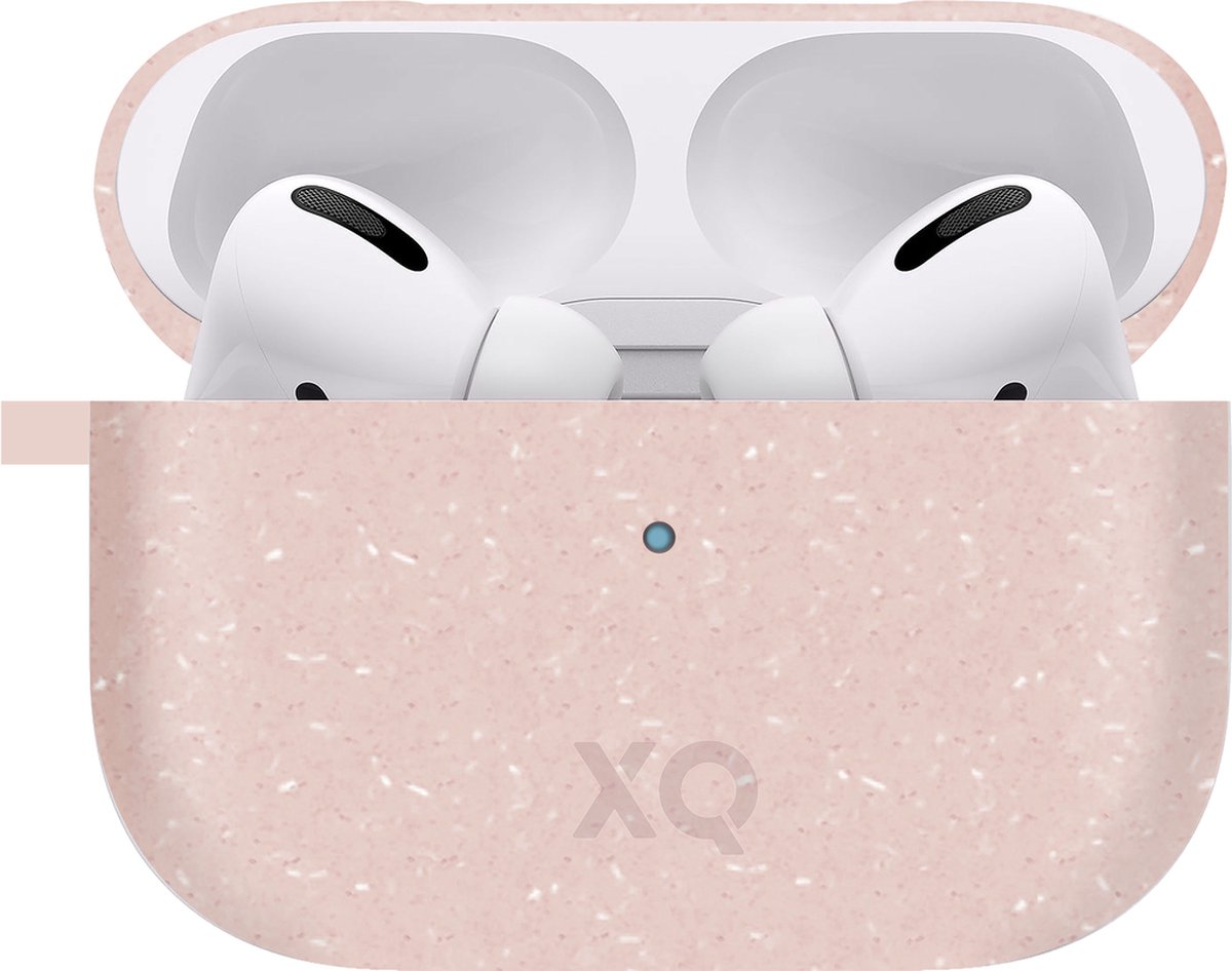 XQISIT Eco Case for AirPods pro pink