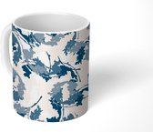 Mok - Koffiemok - Patronen - Winter - Camouflage - Mokken - 350 ML - Beker - Koffiemokken - Theemok