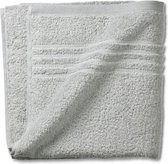 handdoek Leonora 100 x 50 cm katoen grijs