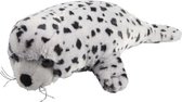 Pluche gewone zeehond knuffel 30 cm - Zeehonden zeedieren knuffels - Speelgoed voor kinderen