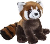 Pluche Rode Panda knuffel van 22 cm - Wilde dieren speelgoed knuffels cadeau