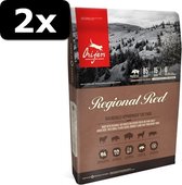 2x ORIJEN REGIONAL RED CAT 340GR