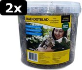 2x UTOPIA WALNOOTBLAD 150GR