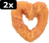 2x DENTA FUN CHICKEN HEART 50X70GR