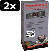 2x LUCKY REPTILE THERMO CONTROL II