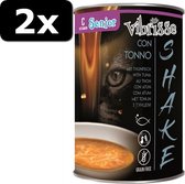 2x VIBRISSE SHAKE SENIOR TON 12X135GR