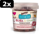 2x CLICK & SNACK BIET 50GR