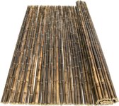 Bamboemat Bruin Nigra | 200 x 180 cm