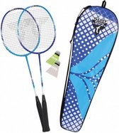 badmintonset Fighter Pro 4-delig