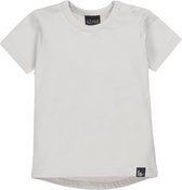 Licht grijs t-shirt (rounded back) /