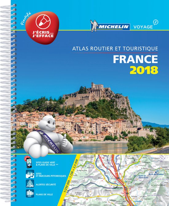France 2018 Laminated A4 - cover