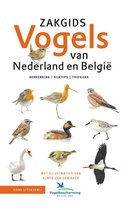 Omslag Zakgids Vogels van Nederland en België