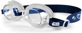 zwembril Star Wars junior blauw/wit one-size