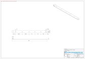 GB Bladscharnier duimgeheng 700mm 45x6 424130
