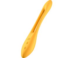 Satisfyer, multifunctionele vibrator, 'Elastic Joy', meer dan 16 gebruiksmogelijkheden, waterdicht, oplaadbaar, huidvriendelijke siliconen