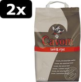 2x CAVOM COMPLEET LAM/RIJST 5KG