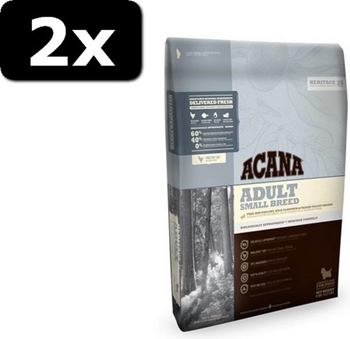 Acana ACANA ADULT SMALL BREED 6KG