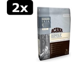 2x ACANA ADULT SMALL BREED 6KG