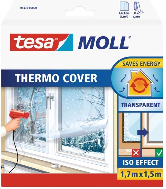 Afbeelding van Tesa - Thermo Cover Isolatiefolie  - 1.7m x 1.5m