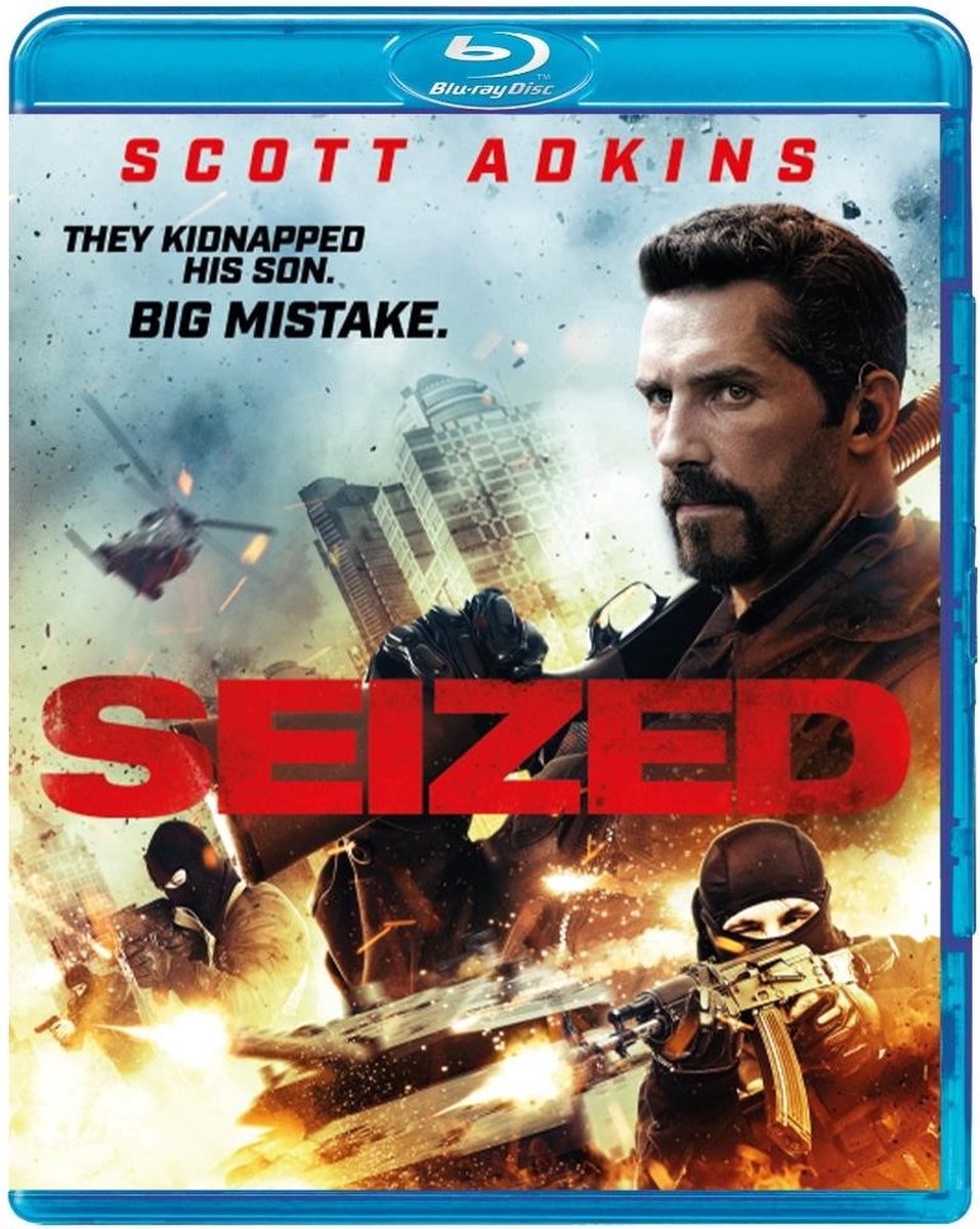 Seized (Blu-ray)