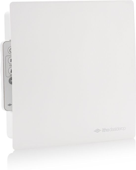 Itho Daalderop - Badkamer- en Toiletventilator BTV-N202 H wit