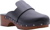 Forme Di Cuoio Muiltje Black 36