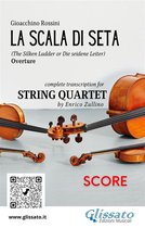 La scala di seta - String Quartet 5 - Score of "La scala di seta" for String Quartet