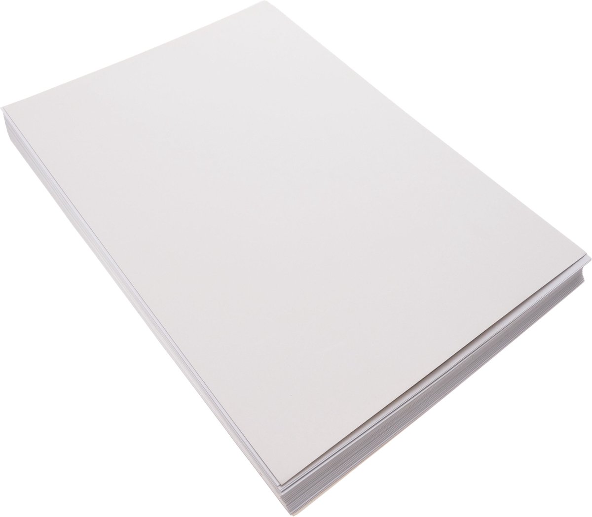 BeMatik - Witte zelfklevende etiketten voor A4-printer 63,5 x 72 mm 100 vellen