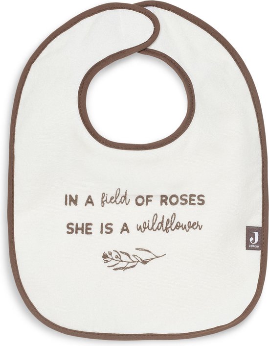 Jollein - Slab (Meadow - Chestnut) - Katoen - Polyester - Slabbetjes Baby - 3 Stuks - 33 cm van Jollein — afbeelding 5