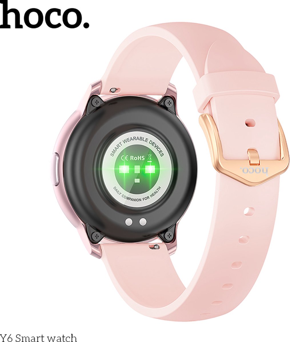 Y6 hot sale smart watch