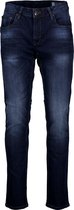 GARCIA Russo Heren Tapered Fit Jeans Blauw - Maat W32 X L34