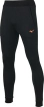 Mizuno Athletic Sweat Pant - Sportbroeken - zwart - maat S
