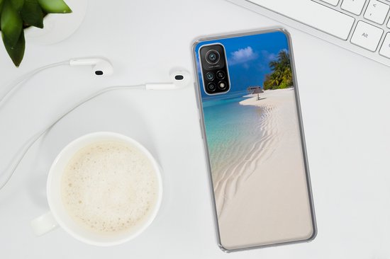 Xiaomi Mi 10T 5G - Mer - Plage - Été - Coque de téléphone en Siliconen