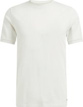 WE Fashion Heren slim fit T-shirt