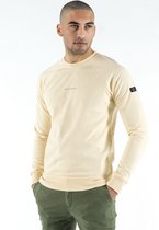P&S Heren sweater-MICK-Beige-XL