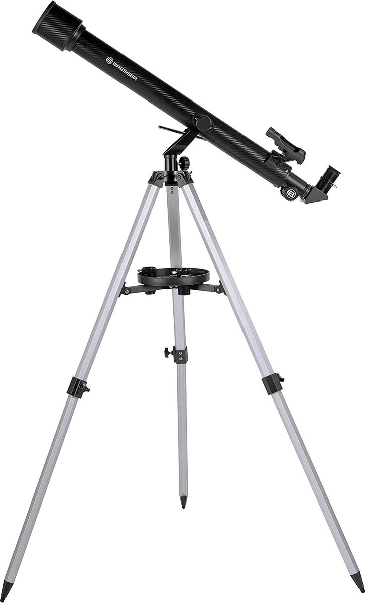 Bresser Telescoop - Stellar 60/800 - Incl. PC-oculair - Ook voor Natuurobservatie
