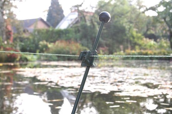 Koltec Tuinpaal groen 100cm 10 stuks