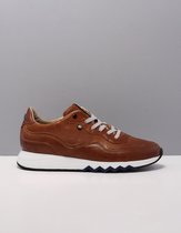 Floris van Bommel Nineti sneakers cognac 301446 - Heren - Maat 42