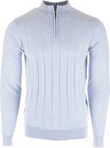 Gentiluomo Heren Pullover Blauw maat M