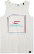 O'Neill T-Shirt Boys ALL YEAR TANKTOP Snow White 152 - Snow White 100% Katoen Round Neck