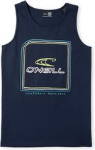 O'Neill T-Shirt Boys ALL YEAR TANKTOP Ink Blue 128 - Ink Blue 100% Katoen Round Neck