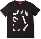 O'Neill T-Shirt Boys CALI ZOOM Black Out - B 128 - Black Out - B 100% Katoen Round Neck