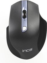 Inca IWM-515 Laser Muis/Mouse-USB- 1600 DPI  - Ergonomic design - comfortable touch feeling - Rechtshandig
