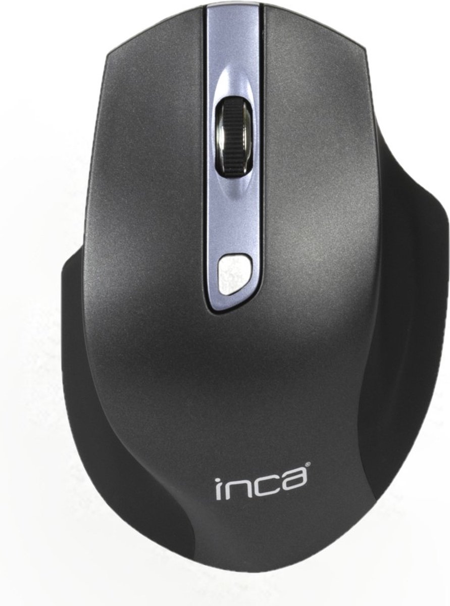 Inca IWM-515 Laser Muis/Mouse-USB- 1600 DPI - Ergonomic design - comfortable touch feeling - Rechtshandig