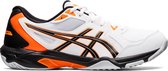 ASICS Gel-Rocket 10 - Sportschoenen - wit/oranje - maat 50.5