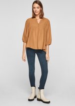 S.oliver blouse Camel-38